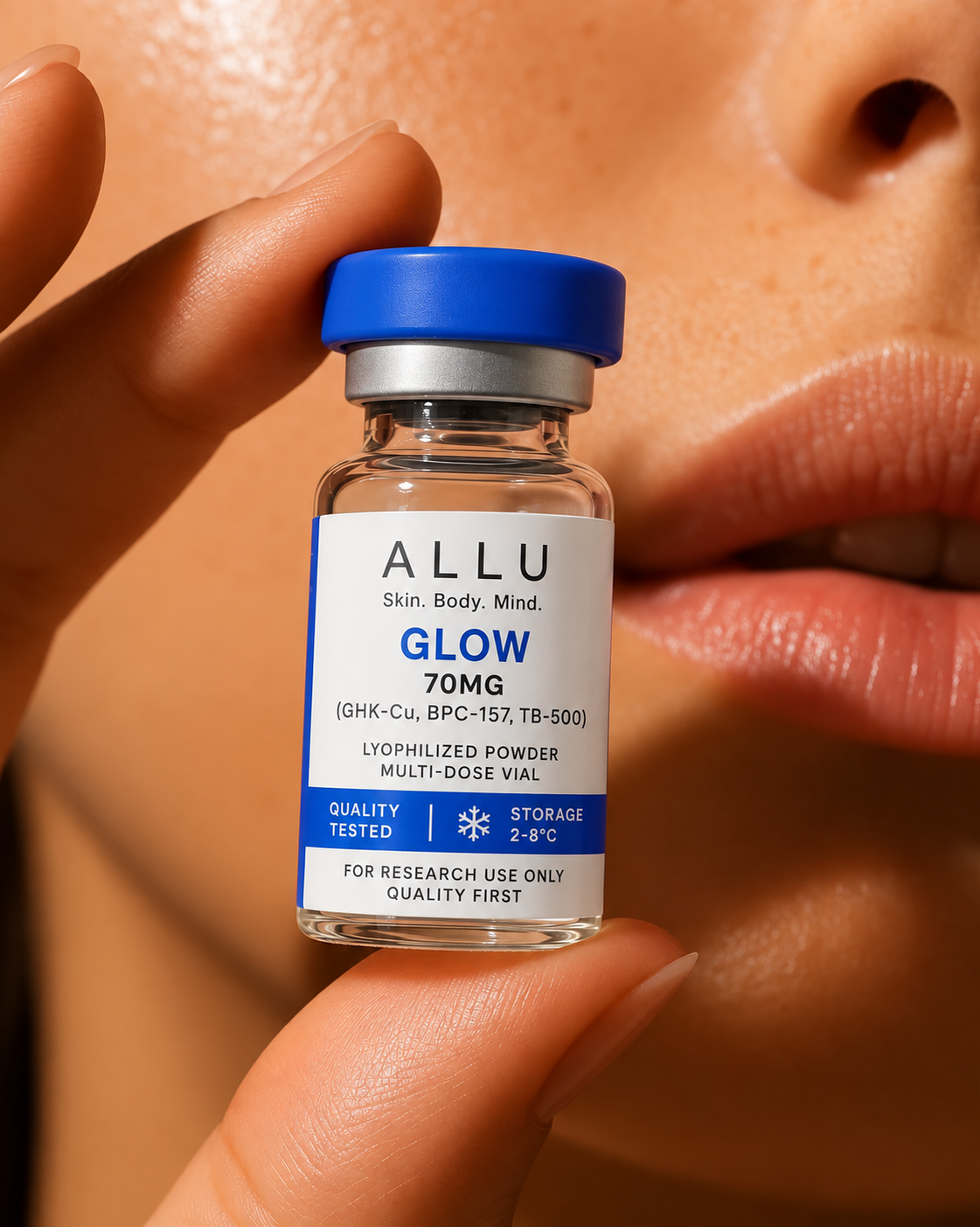 ALLU storage and handling
